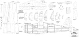 Plan - 1200 F6F Hellcat