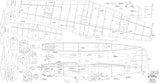 Plan - 1280 P-51 Mustang