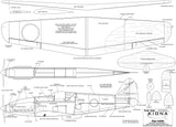 Plan - 1550 Ki-61 Tony