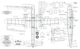 Plan - 1640 B-25 Bomber