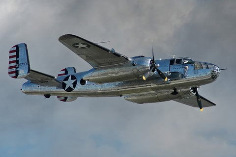 Plan - 1640 B-25 Bomber