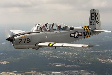 Plan - 1660 Beechcraft T-34A