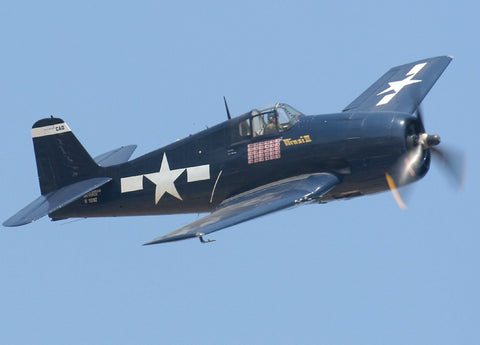 Plan - 1200 F6F Hellcat