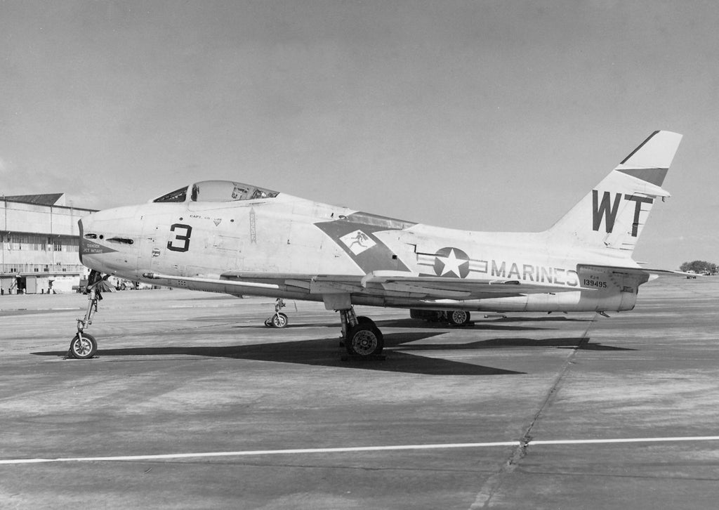 Plan - 1710 FJ-4B Fury - PSS Glider