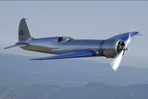 Plan - 1210 Hughes H-1 Racer