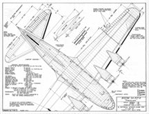 Drawing - Paul Matt - Boeing 307