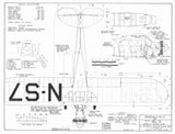 Drawing - Paul Matt - Fairchild FC-2