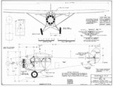 Drawing - Paul Matt - Fairchild FC-2