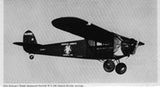 Drawing - Paul Matt - Fairchild FC-2