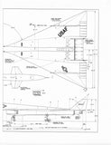Drawing - Paul Matt - North American XB-70-1 Valkyrie