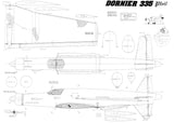 Plan - 1750 Dornier Do-335
