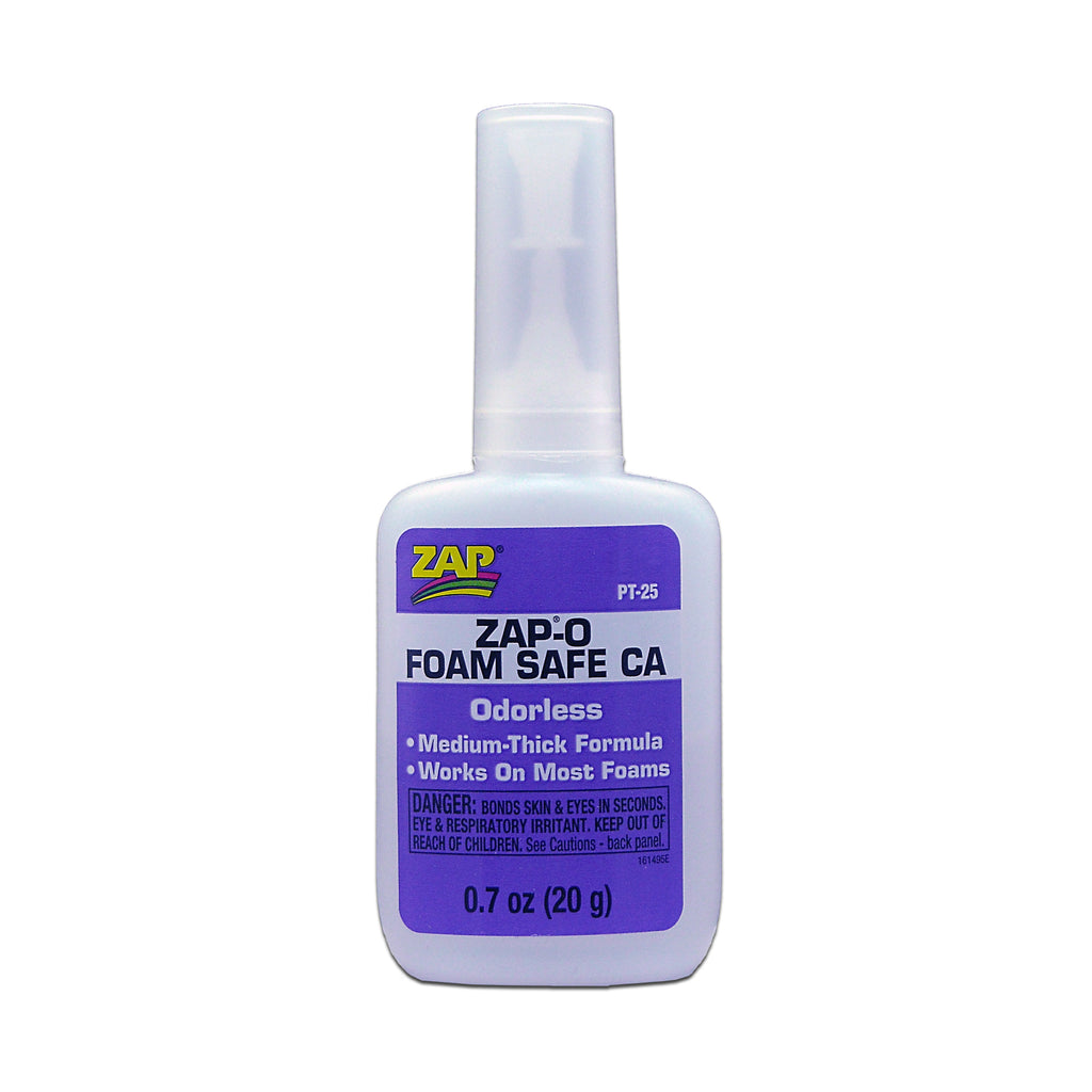 ZAP FOAM SAFE/ODORLESS CA (Purple Label) Medium Viscosity