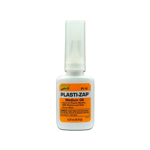 ZAP PLASTI-ZAP CA (Orange Label) Medium Viscosity