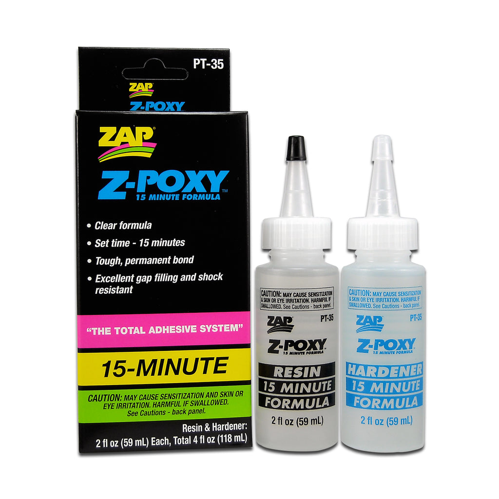 ZAP Z-POXY 15 MINUTE EPOXY