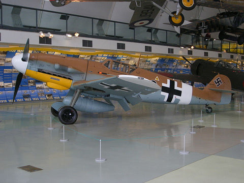 Plan - 1040 Messerschmitt Bf-109