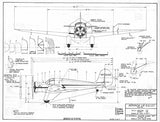 Drawing - Paul Matt - Aeronca LB