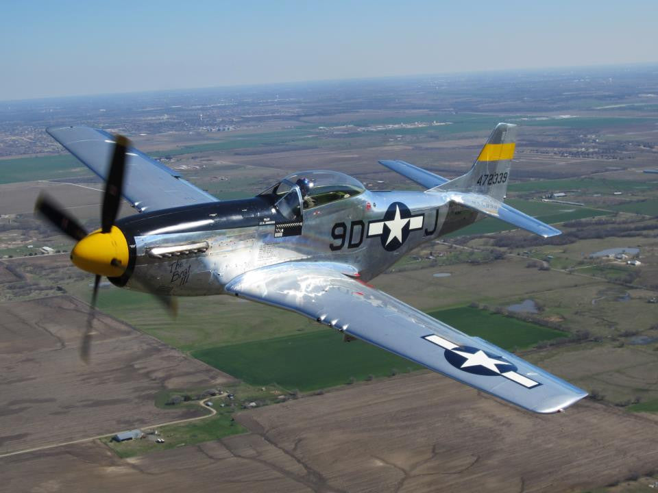 Plan - 1280 P-51 Mustang