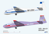 Plan - 1440 SZD-9 Bocian