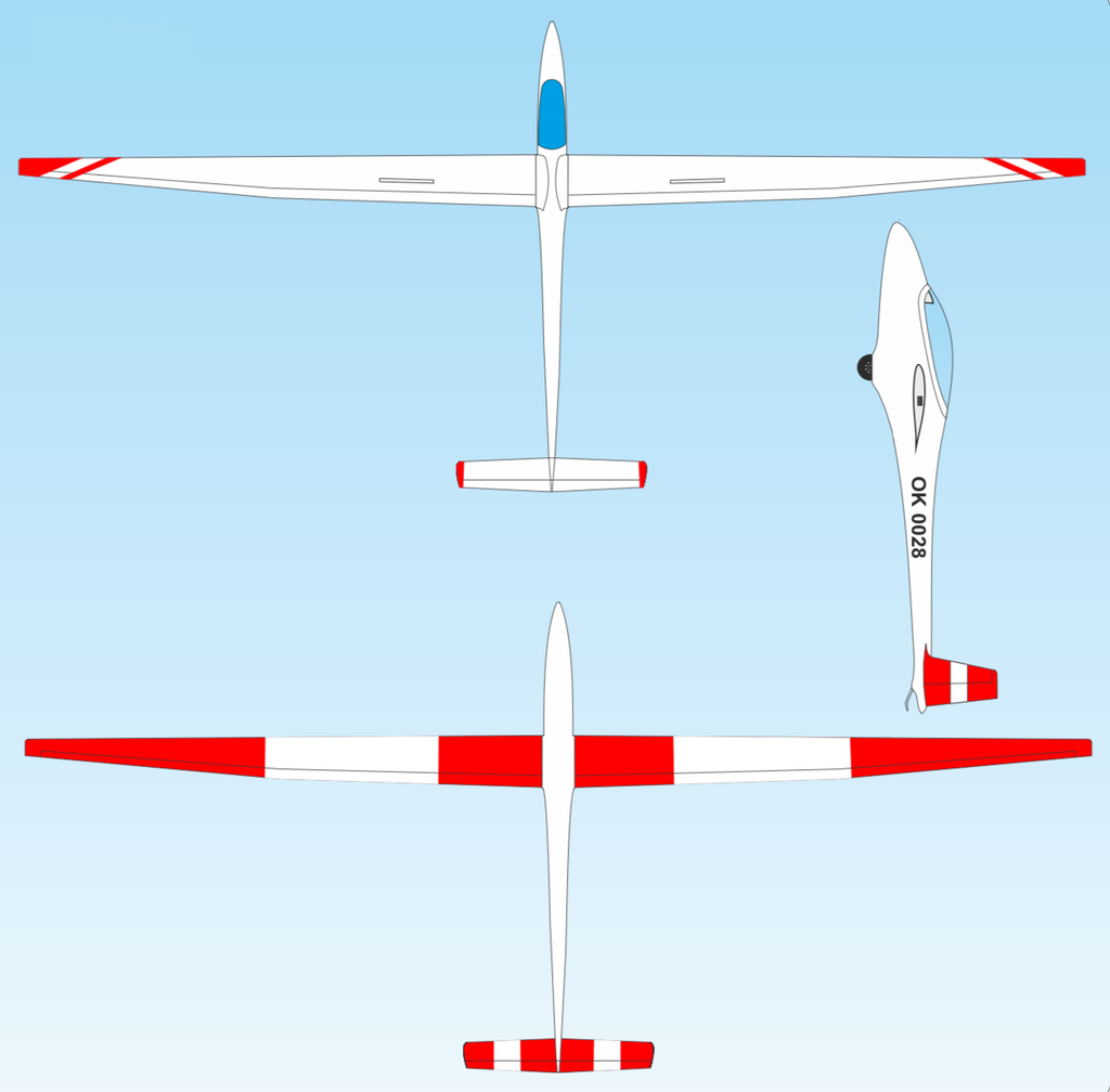 Valenta Salto 177 in. wingspan RC Sport Flyer Store