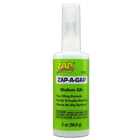 ZAP-A-Gap CA+ (Green Label) Medium Viscosity